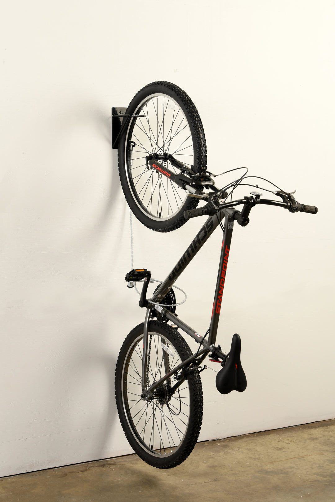 The Mountaineer Mountain Bike Rack with Cable