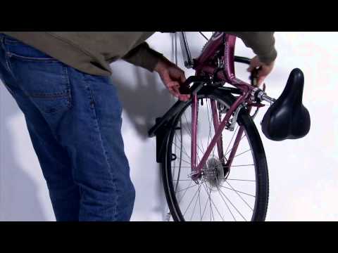 Mini Mum Vertical Bike Hanger with Cable