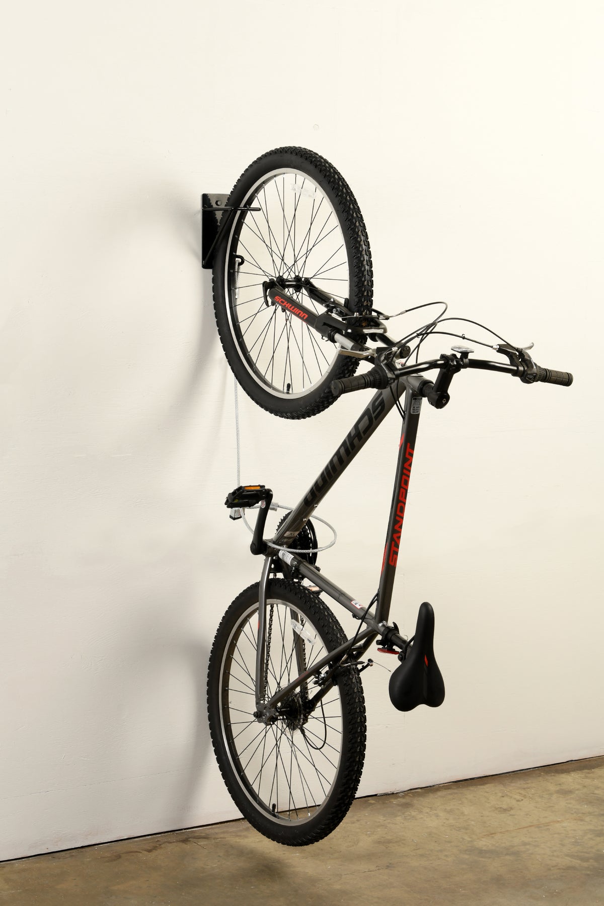 mountainbike wall mount The Mountaineer Mountain Bike Rack