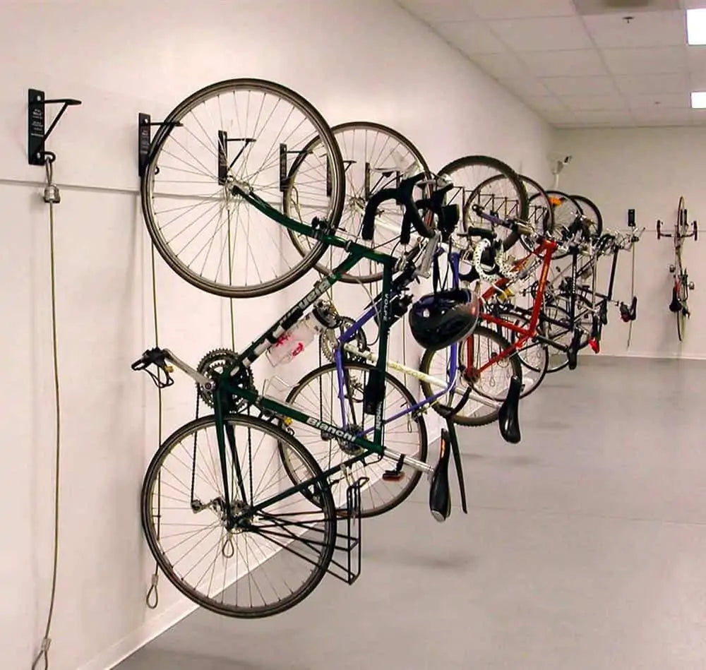 Cycle fashion wall brackets