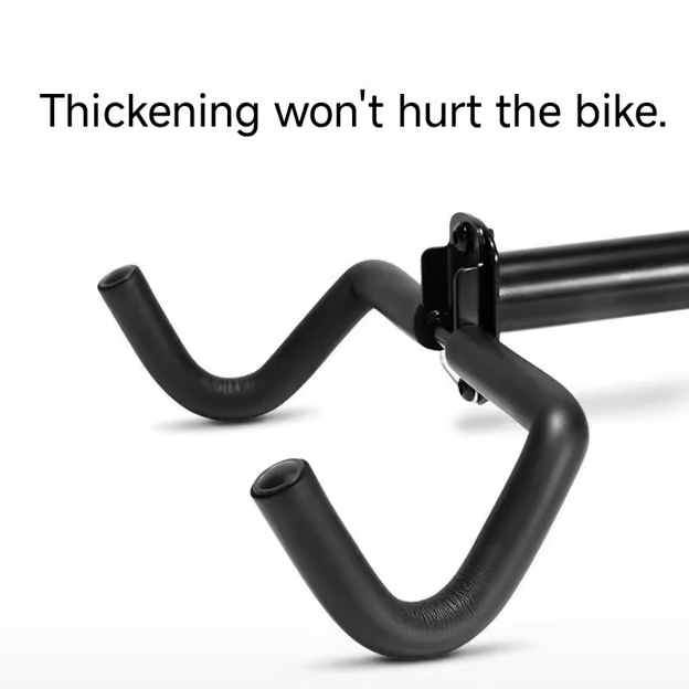 Wall Mounted Bike Cradle