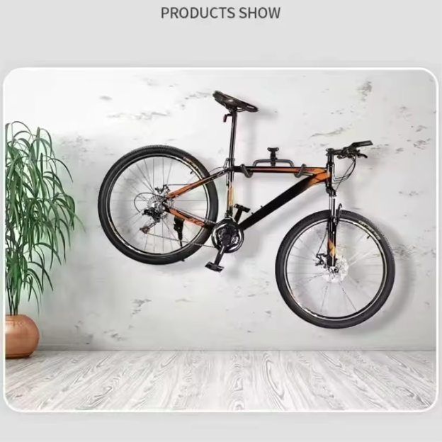 Wall Mounted Bike Cradle