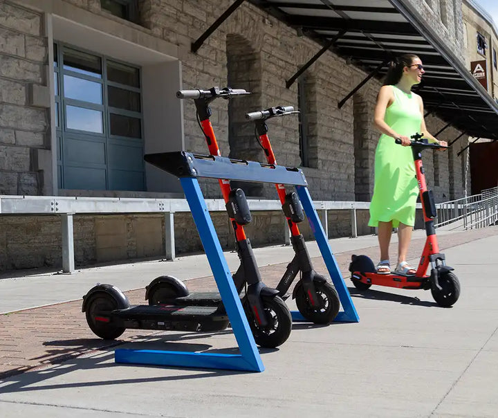 E-Scooter Rack