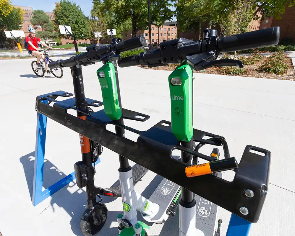 E-Scooter Rack