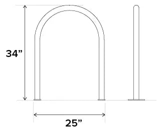 Hoop Rack