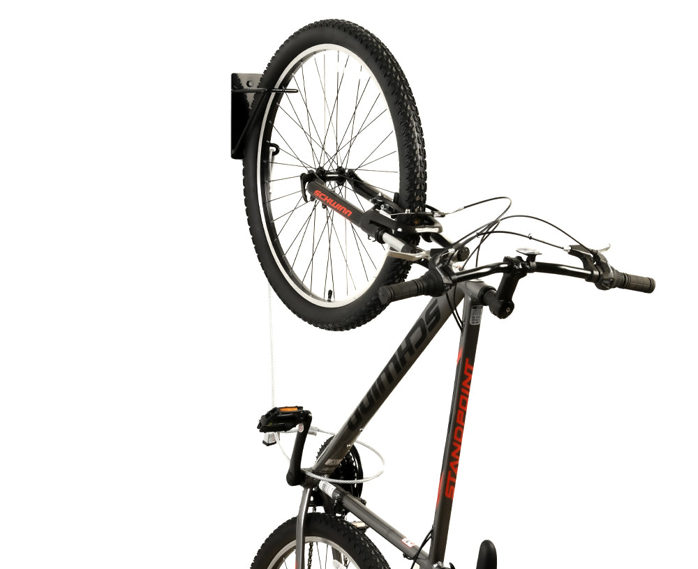 Vertical Bike Racks, Hangers & Hooks