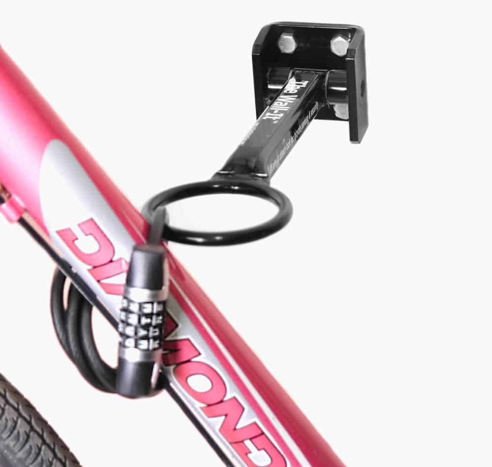 Wall Mounted Bike Lock | Secure Outdoor, Lockable Wall Bike Rack – VT ...